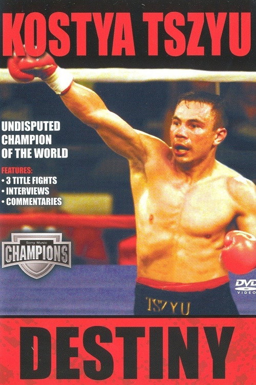 Kostya Tszyu: Destiny Poster