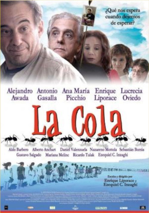 La cola Poster