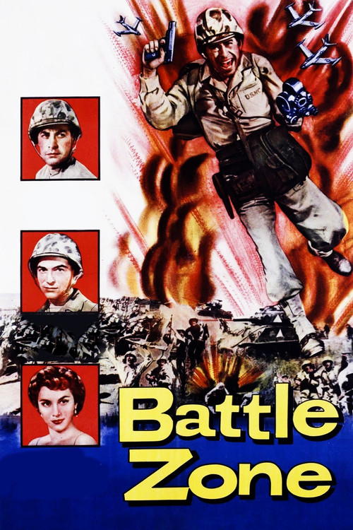 Battle Zone Poster