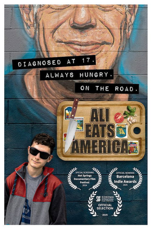 Ali Eats America Poster