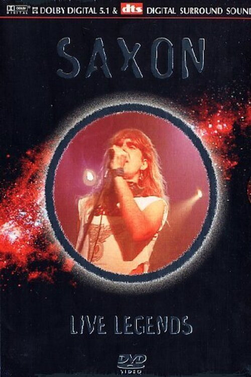 Saxon: Live Legends Poster