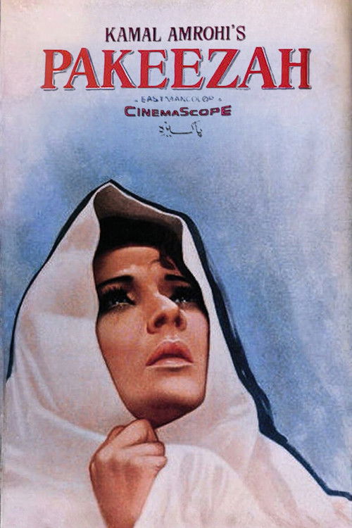 Pakeezah Poster