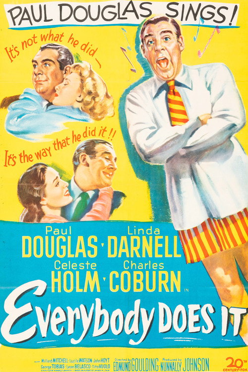 Everybody Does It Poster