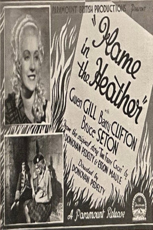 Flame in the Heather Poster