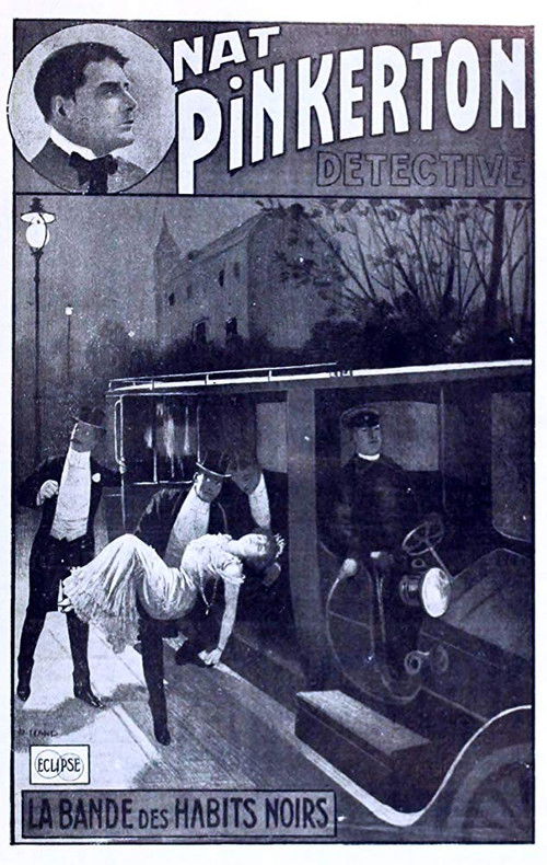 The Black Clothes Gang Poster