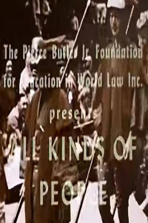 All Kinds Of People Poster