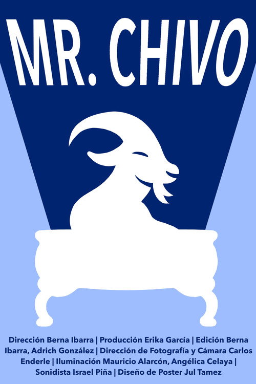 Mr Chivo Poster