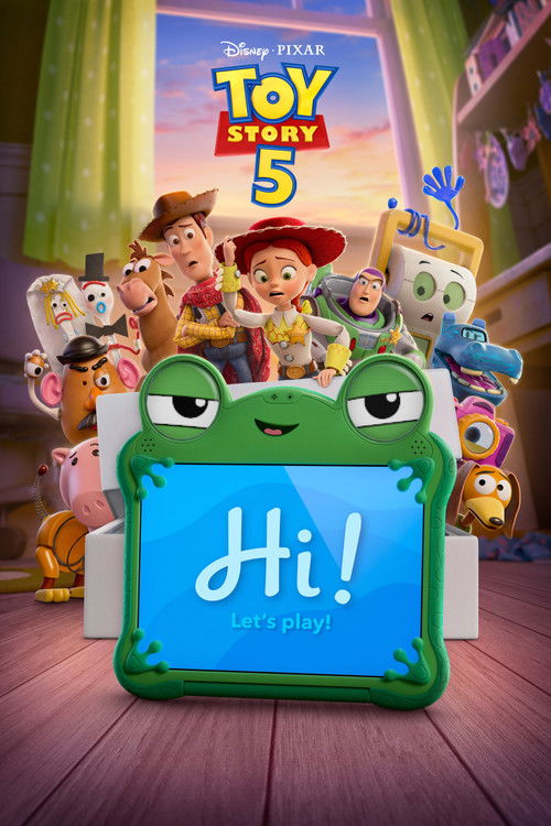 Toy Story 5 Poster