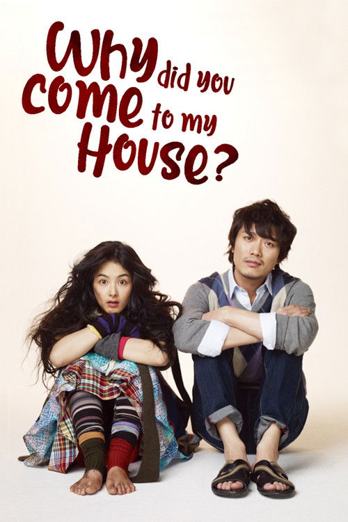 Why Did You Come to My House Poster