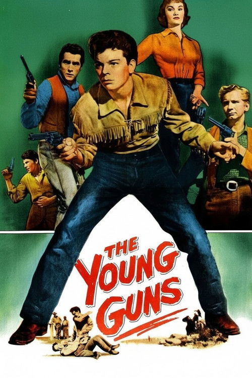 The Young Guns Poster