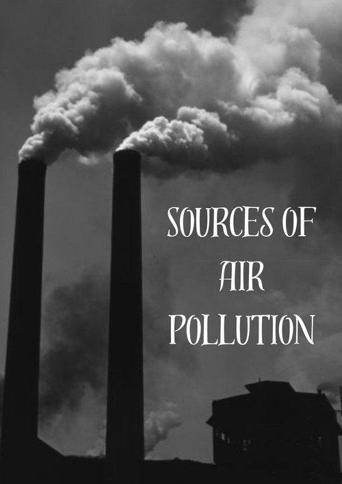 Sources of Air Pollution Poster