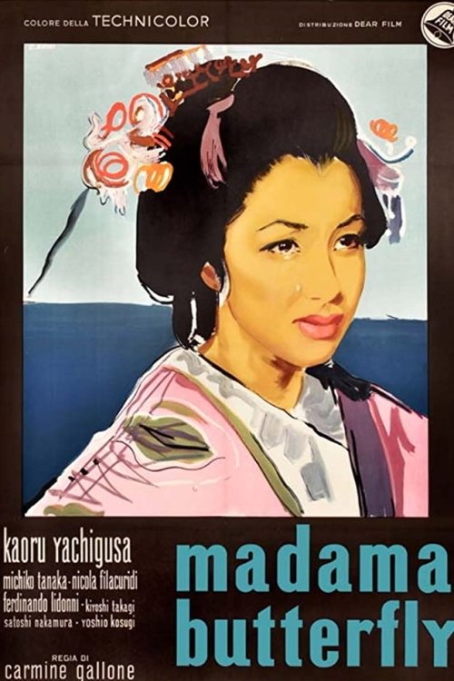 Madame Butterfly Poster