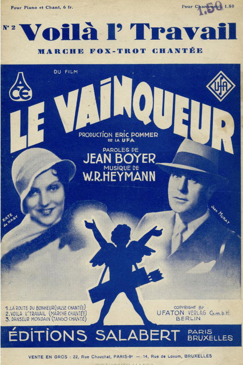 The Winner Poster