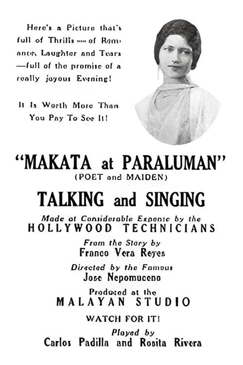 Makata At Paraluman Poster
