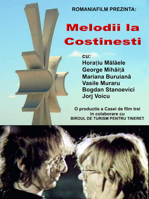 Melodii la Costinesti Poster