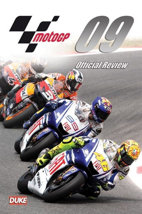 MotoGP Review 2009 Poster