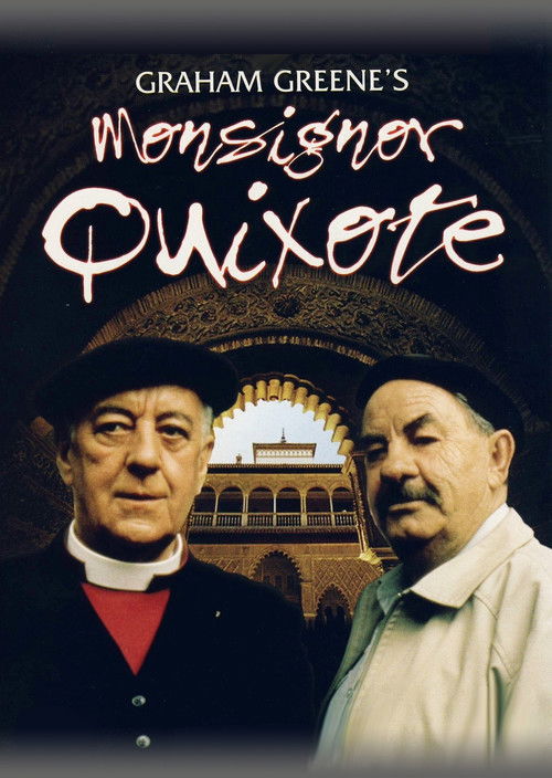 Monsignor Quixote Poster