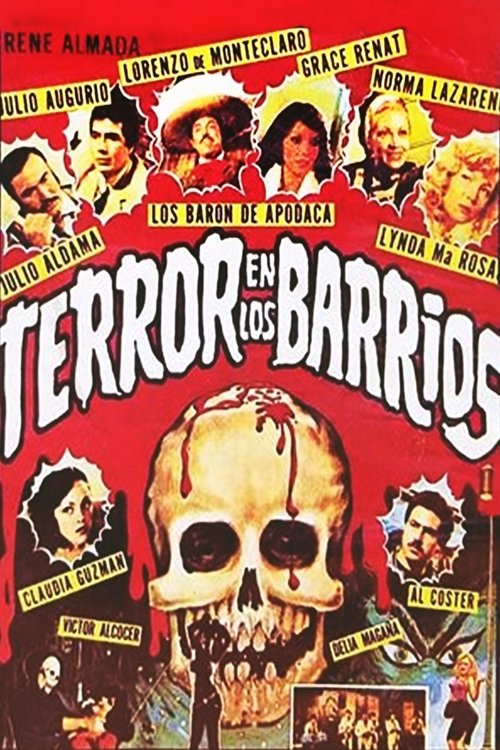 Terror in the Barrios Poster