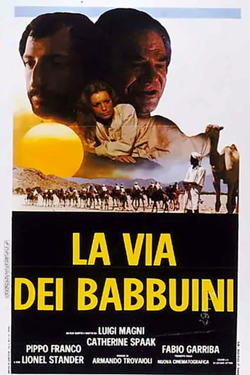 The Way of the Baboons Poster