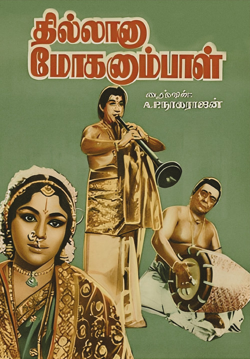 Thillana Mohanambal Poster