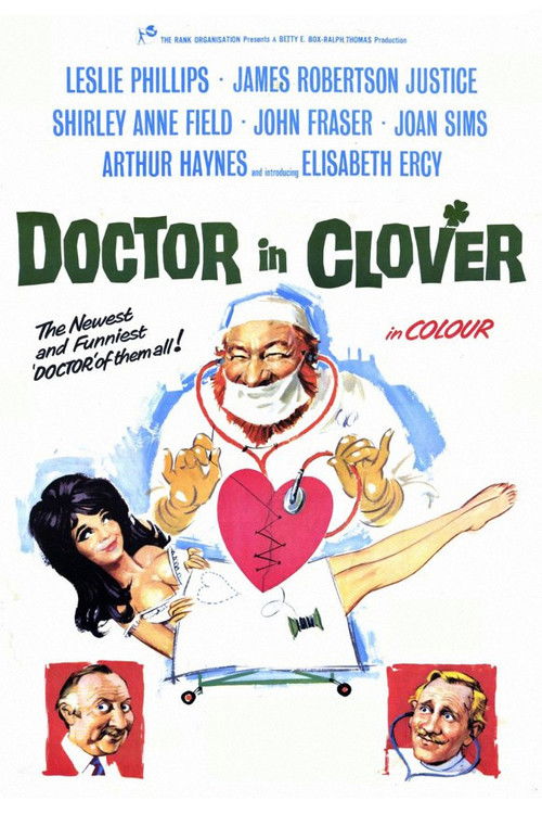 Doctor in Clover Poster