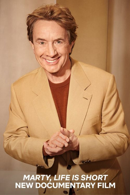 Marty, Life Is Short Poster