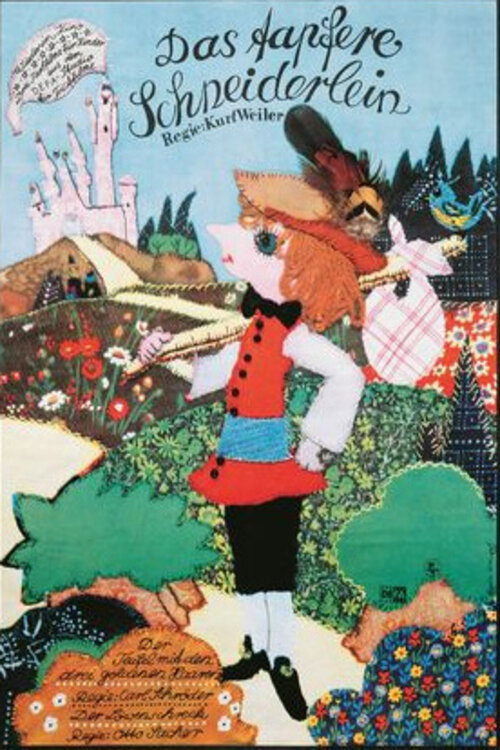 Das tapfere Schneiderlein Poster