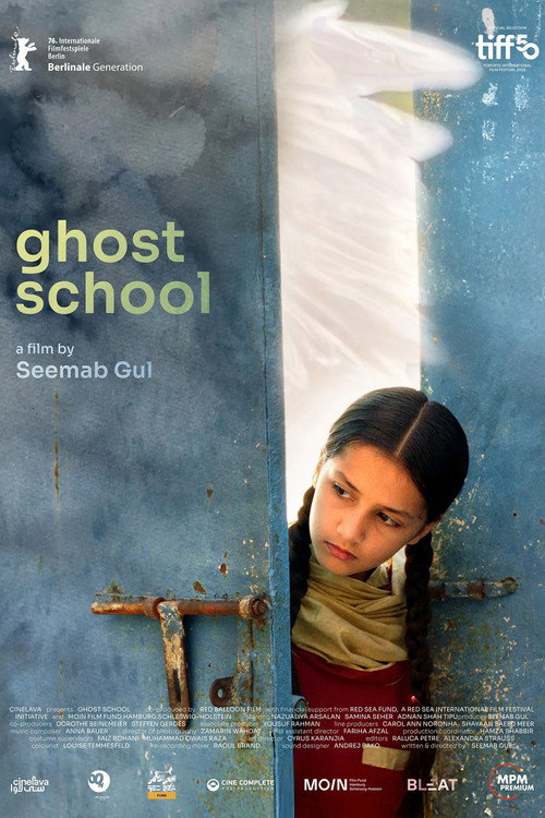 Ghost School Poster