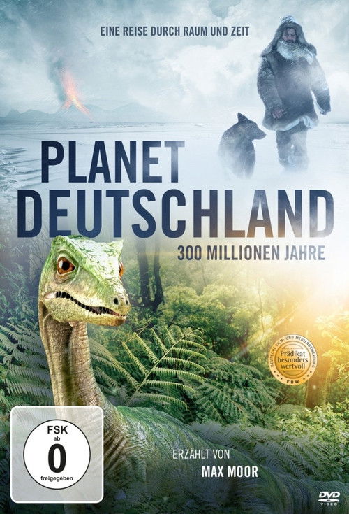 Planet Deutschland - 300 Millionen Jahre Poster
