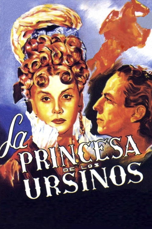 La princesa de los Ursinos Poster