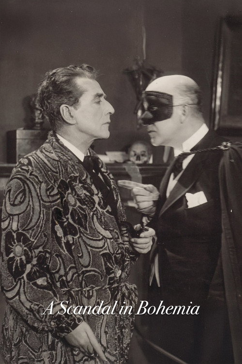 A Scandal in Bohemia Poster