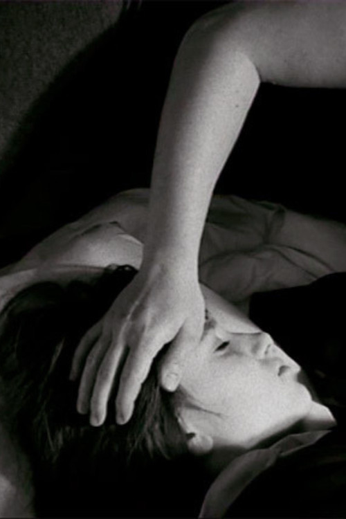 Press Your Lips Together Poster