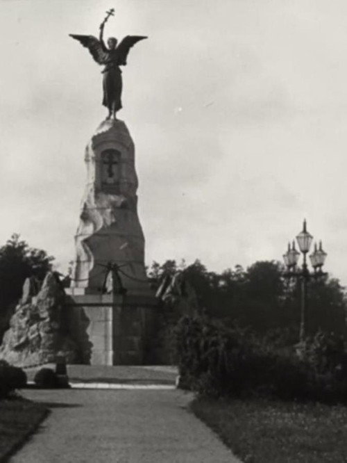 Die baltische Hafenstadt Reval Poster