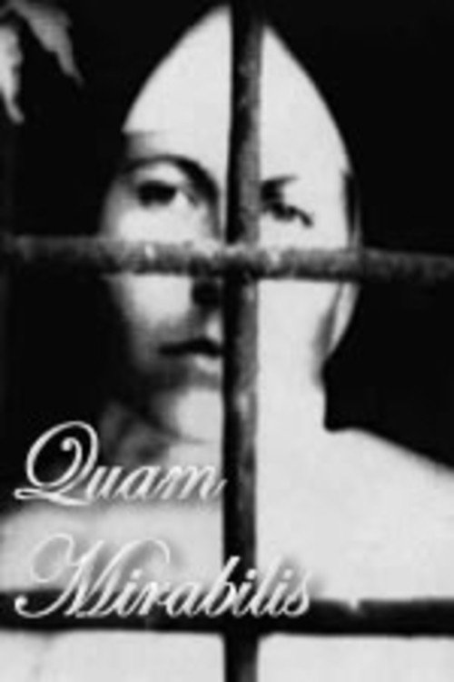 Quam Mirabilis Poster