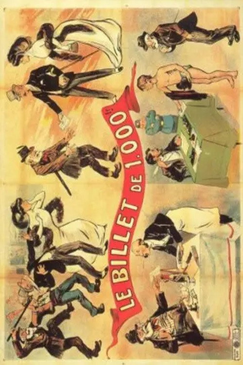 Il biglietto da mille Poster