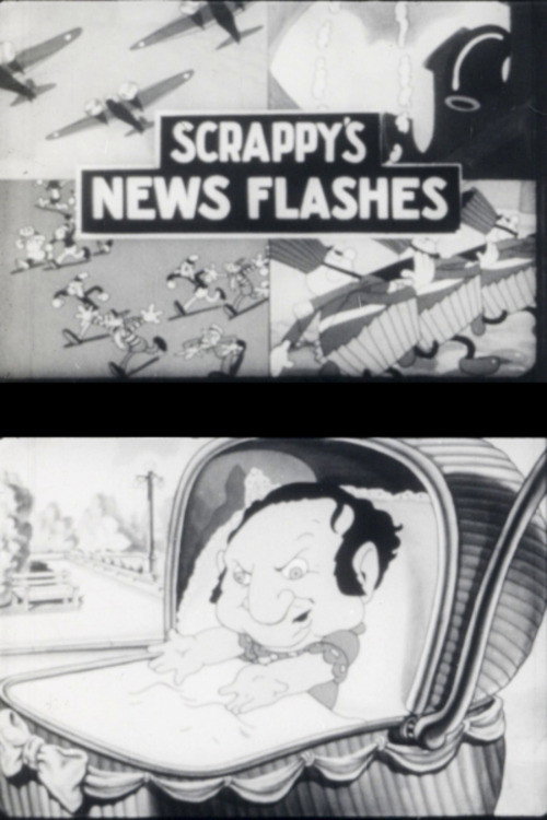 Scrappy's News Flashes Poster