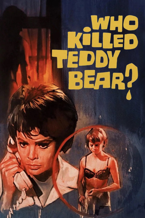 Who Killed Teddy Bear? Poster