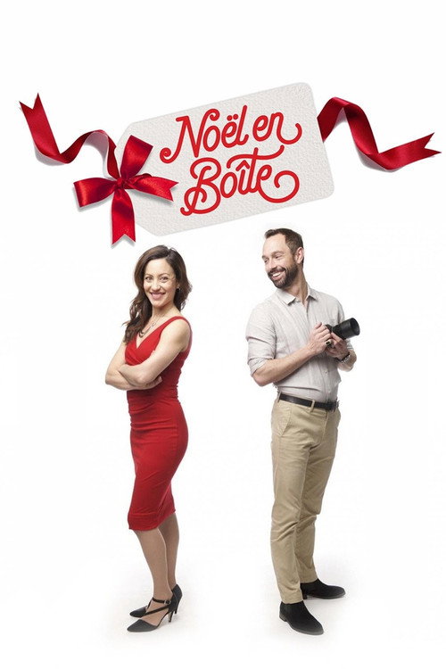 Noël en boîte Poster