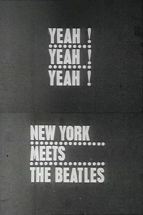 Yeah! Yeah! Yeah! The Beatles in New York Poster