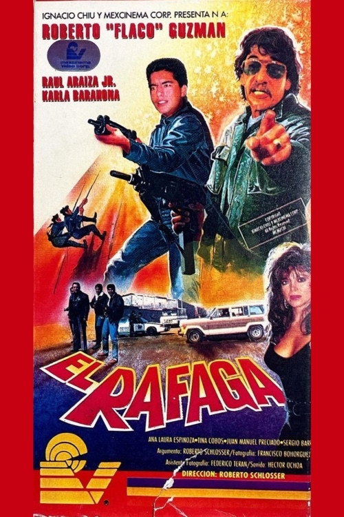 El rafaga Poster