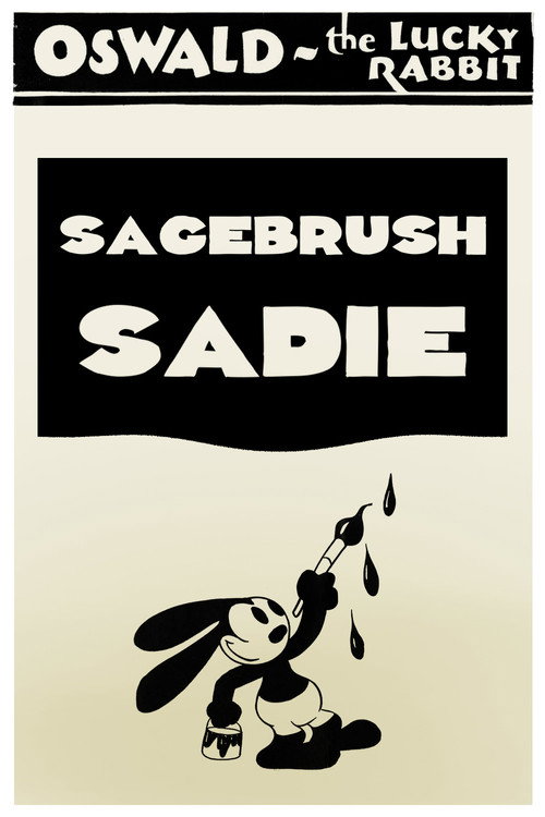 Sagebrush Sadie Poster