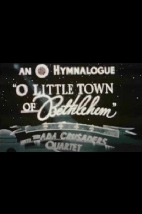 O Little Town of Bethlehem Poster