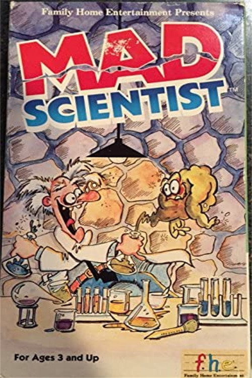 Mad Scientist Poster