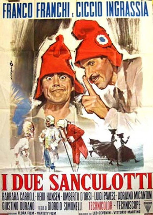 The Two Sans-culottes Poster
