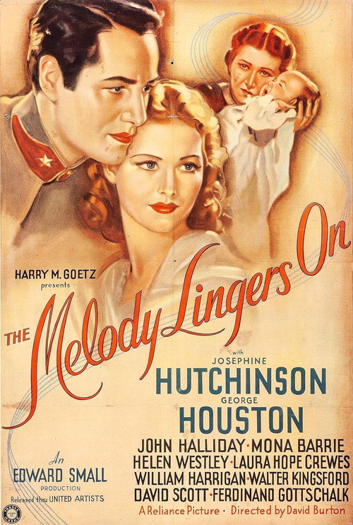The Melody Lingers on Poster