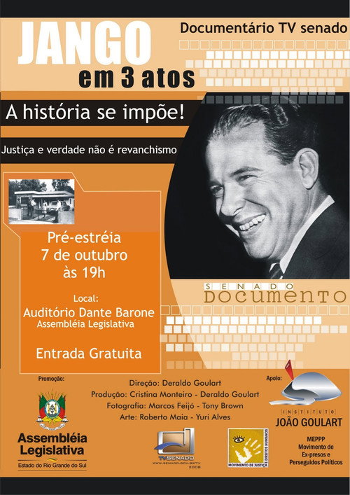 Jango em 3 Atos Poster