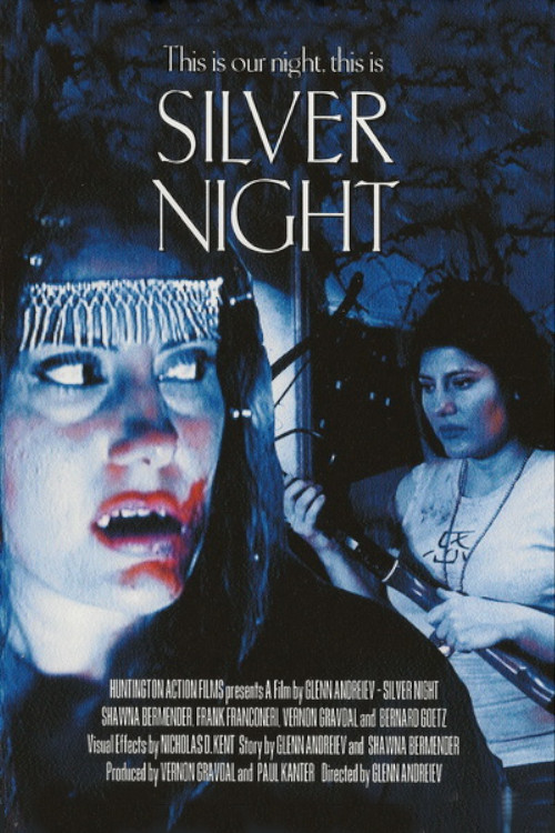 Silver Night Poster