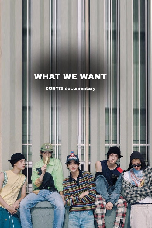 Cortis: What We Want Poster