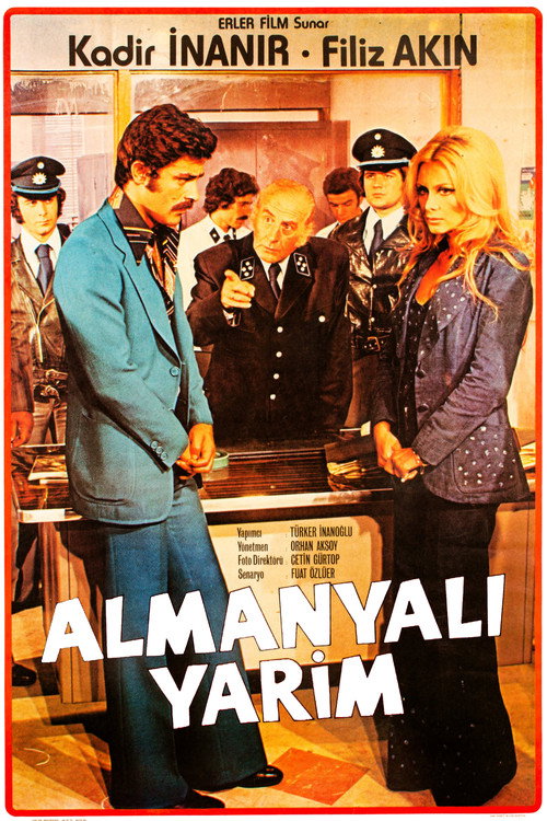 Almanyalı Yarim Poster