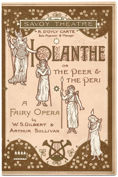 Iolanthe Poster